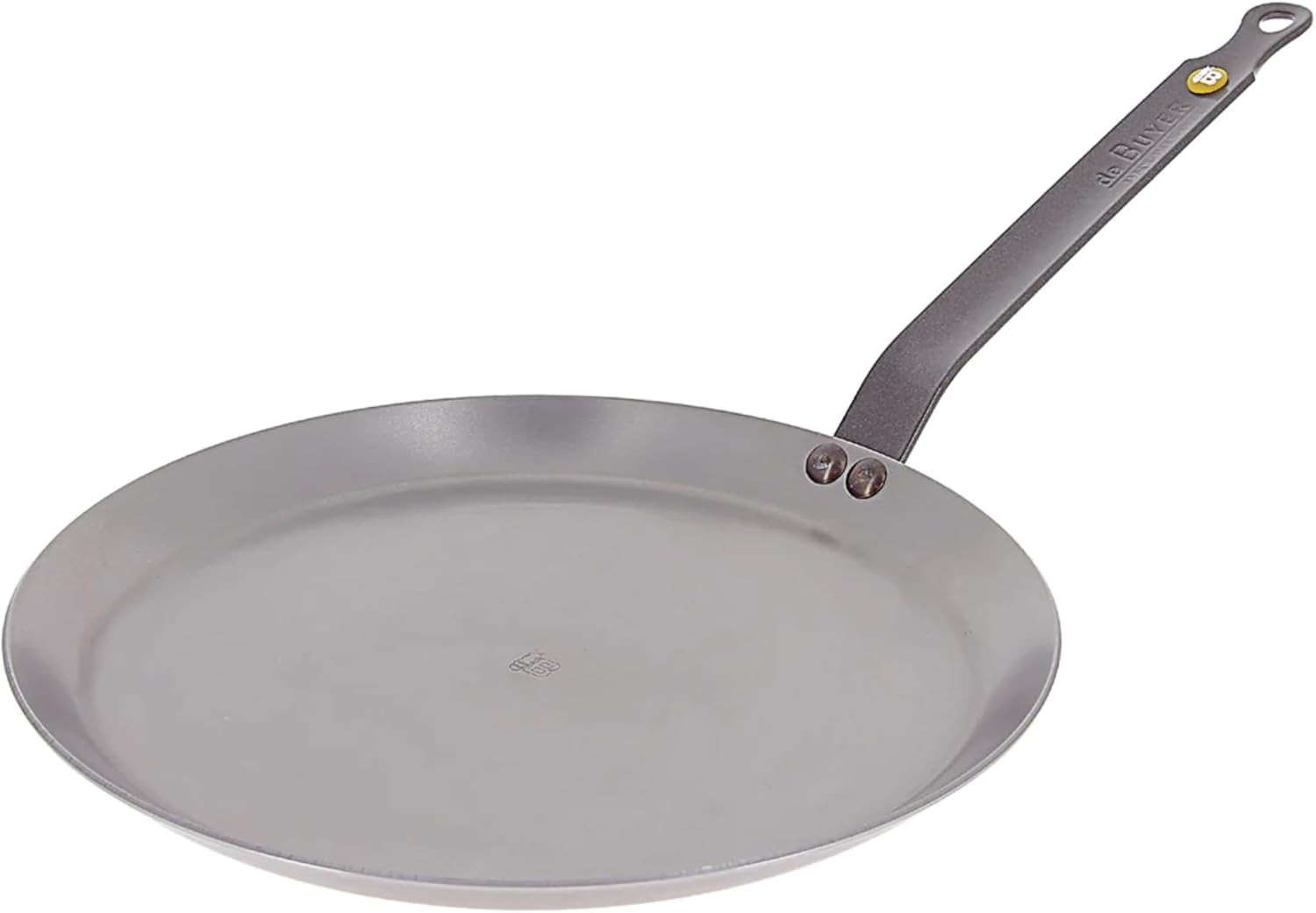 MINERAL B Carbon Steel Crepe & Tortilla Pan – 12″ Made in France