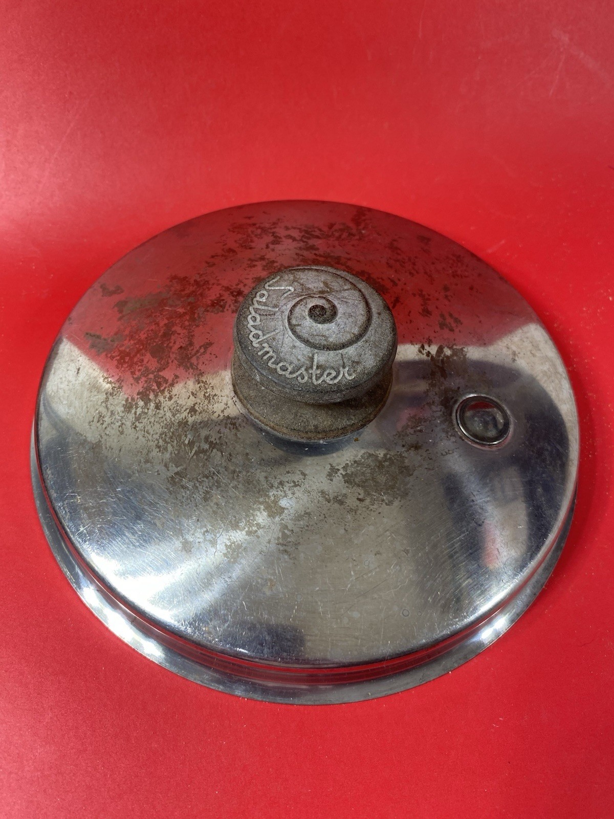 Saladmaster Pot Lid 7-5/8 in. for Replacement Lid Only Stainless Steel