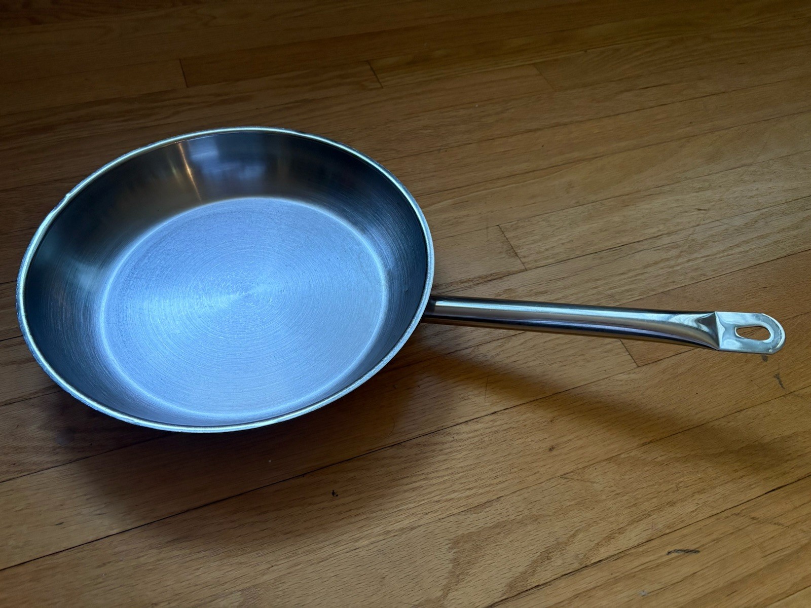 Vigor 473SSFRY 11″ Stainless Steel NonStick Fry Pan #473SS Heavy Bottom! Rare!