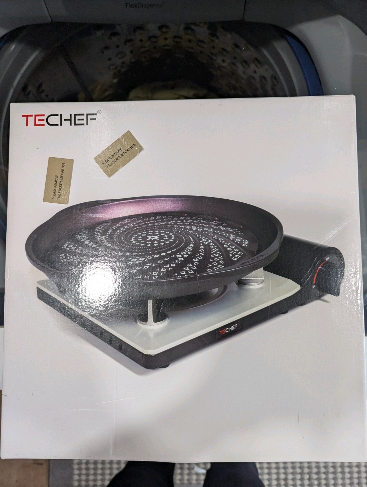 TECHEF – Stovetop Indoor Korean BBQ Nonstick Grill Pan,