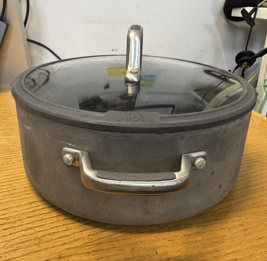 Calphalon 5 Qt 4.7L Stock Pot Glass Lid 8785 Non Stick Classic USA