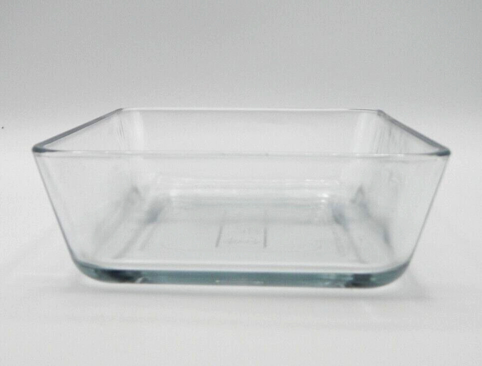 ANCHOR HOCKING Glass Baking Dish Casserole Brownies 6 Cups 8″ x 6″ x 2″ VGC