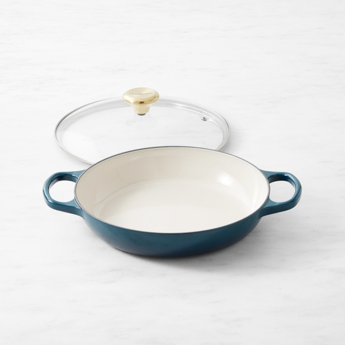 Le Creuset Signature Cast Iron Braiser, 2.25-Qt-Williams Sonoma|34550
