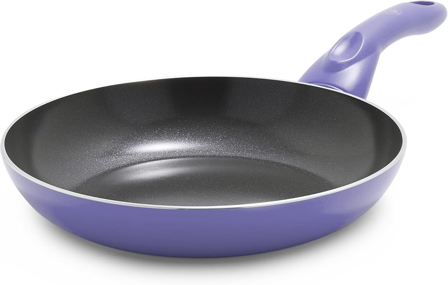 8″ Frying Pan Skillet, PFAS-Free Ceramic Nonstick, Induction Ready Cookware