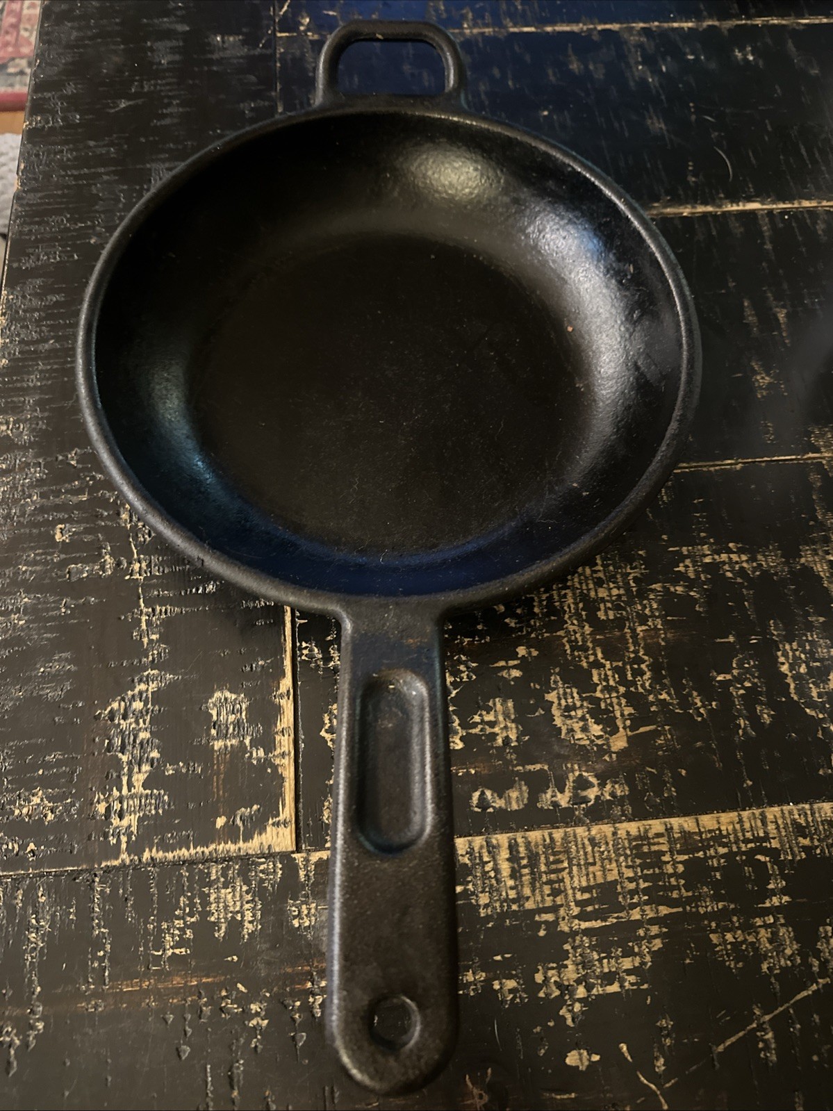 LODGE P10S CAST IRON SAUTE PAN Skillet 10″