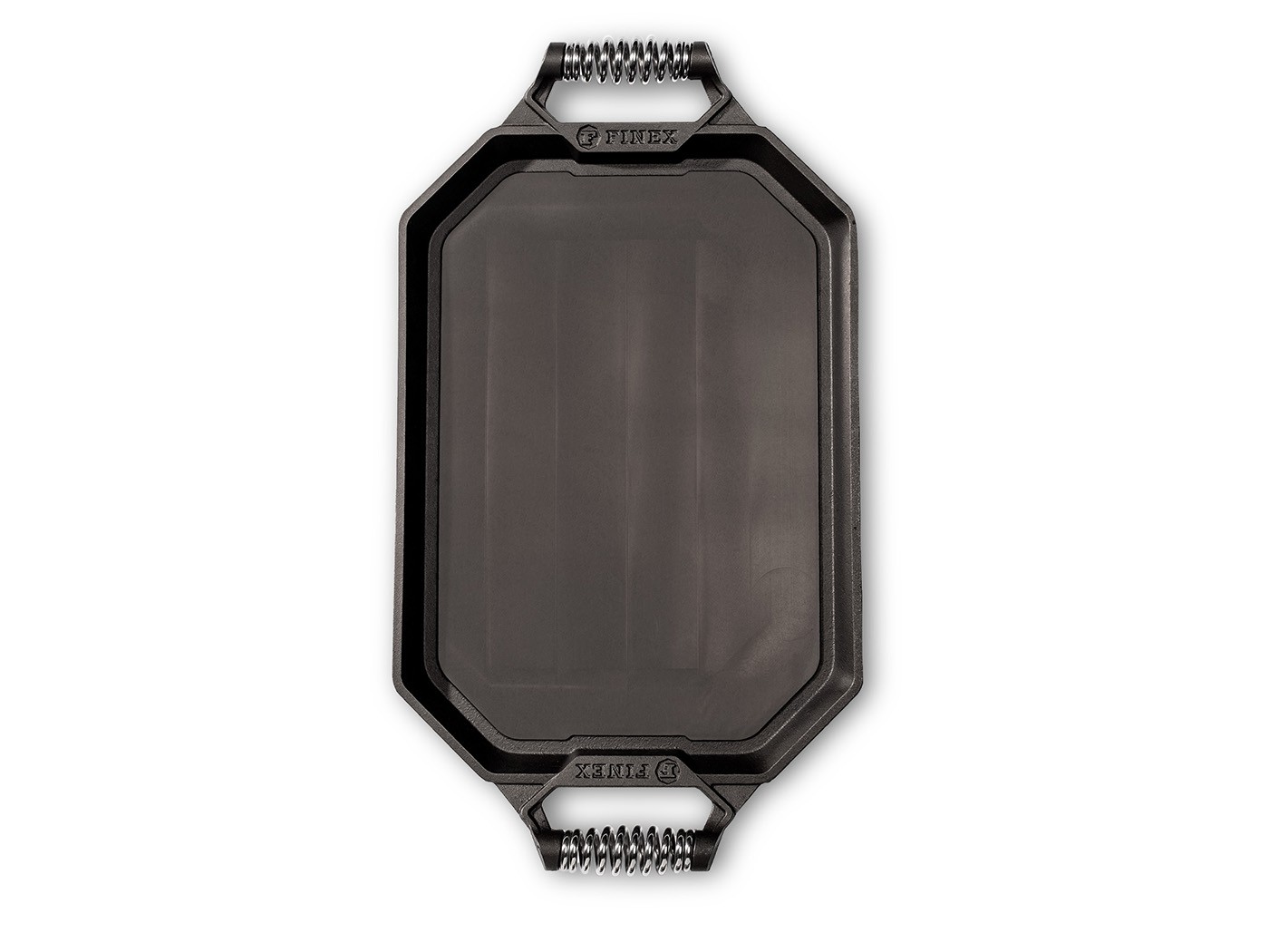 FINEX 18″ Double Burner Cast Iron Griddle