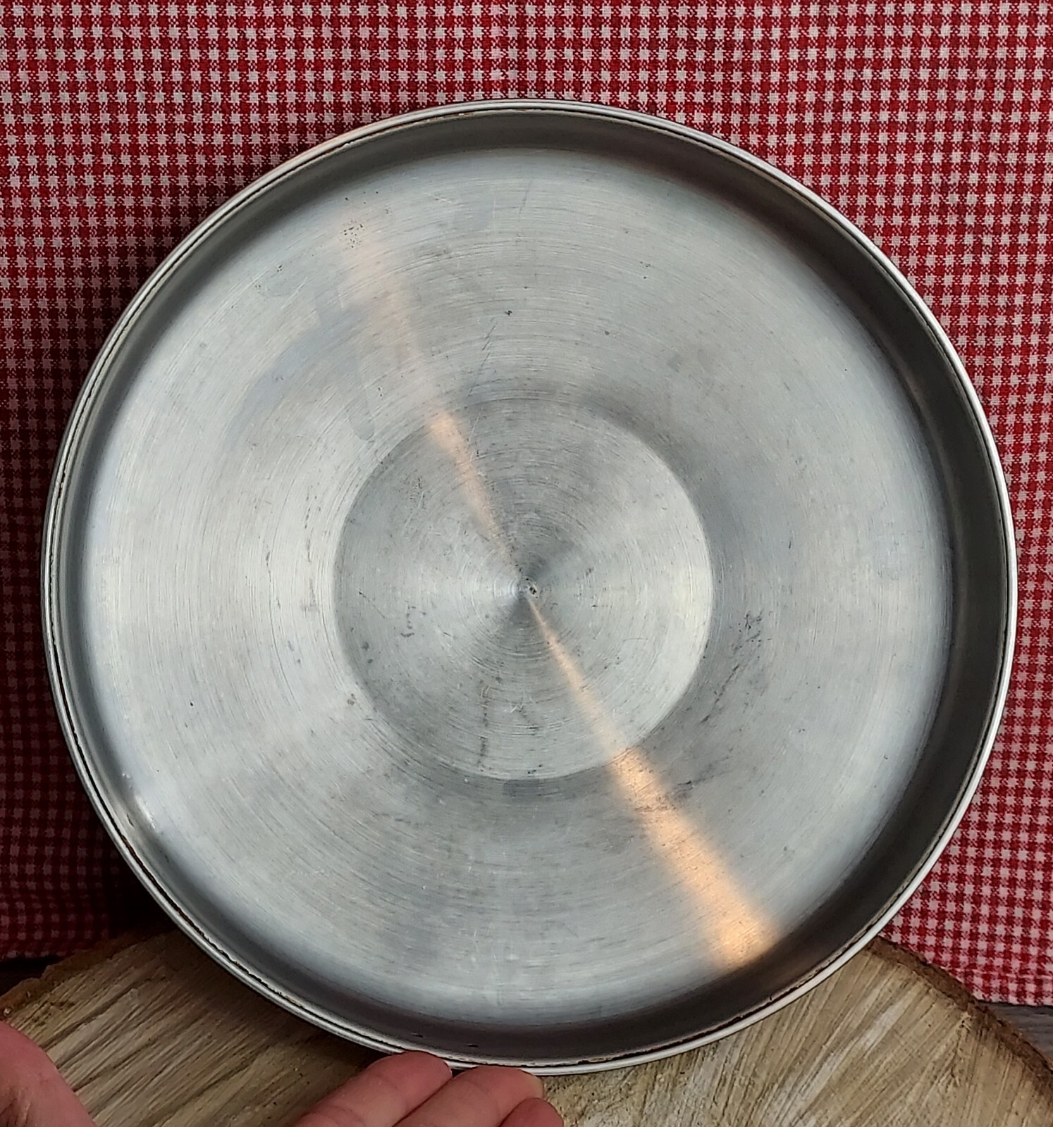 Vintage Lynns Cookware Replacement Lid 9.75” Stainless Steel Domed, LID ONLY