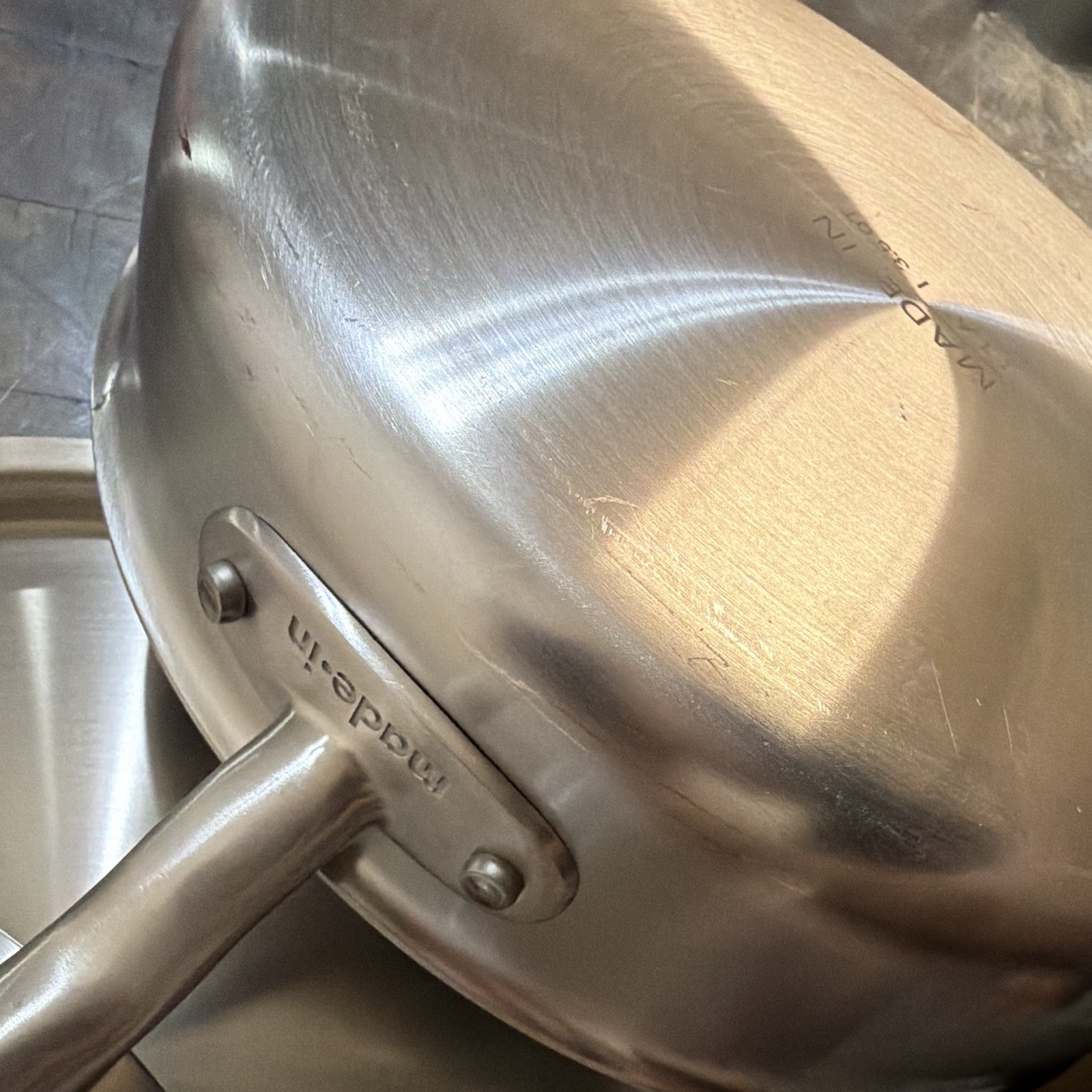 Made In | Stainless Steel Saute Pan 3.5QT w/Lid | Gas Electric Induction