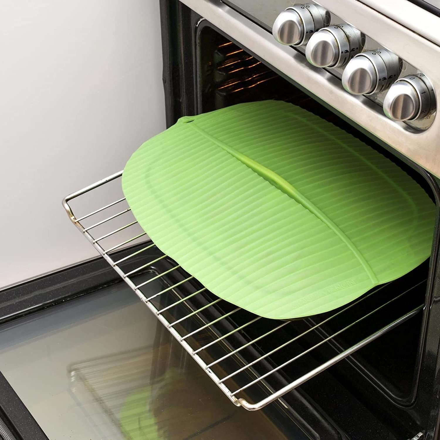 Charles Viancin Banana Leaf Lid – Rectangle 9″x13″