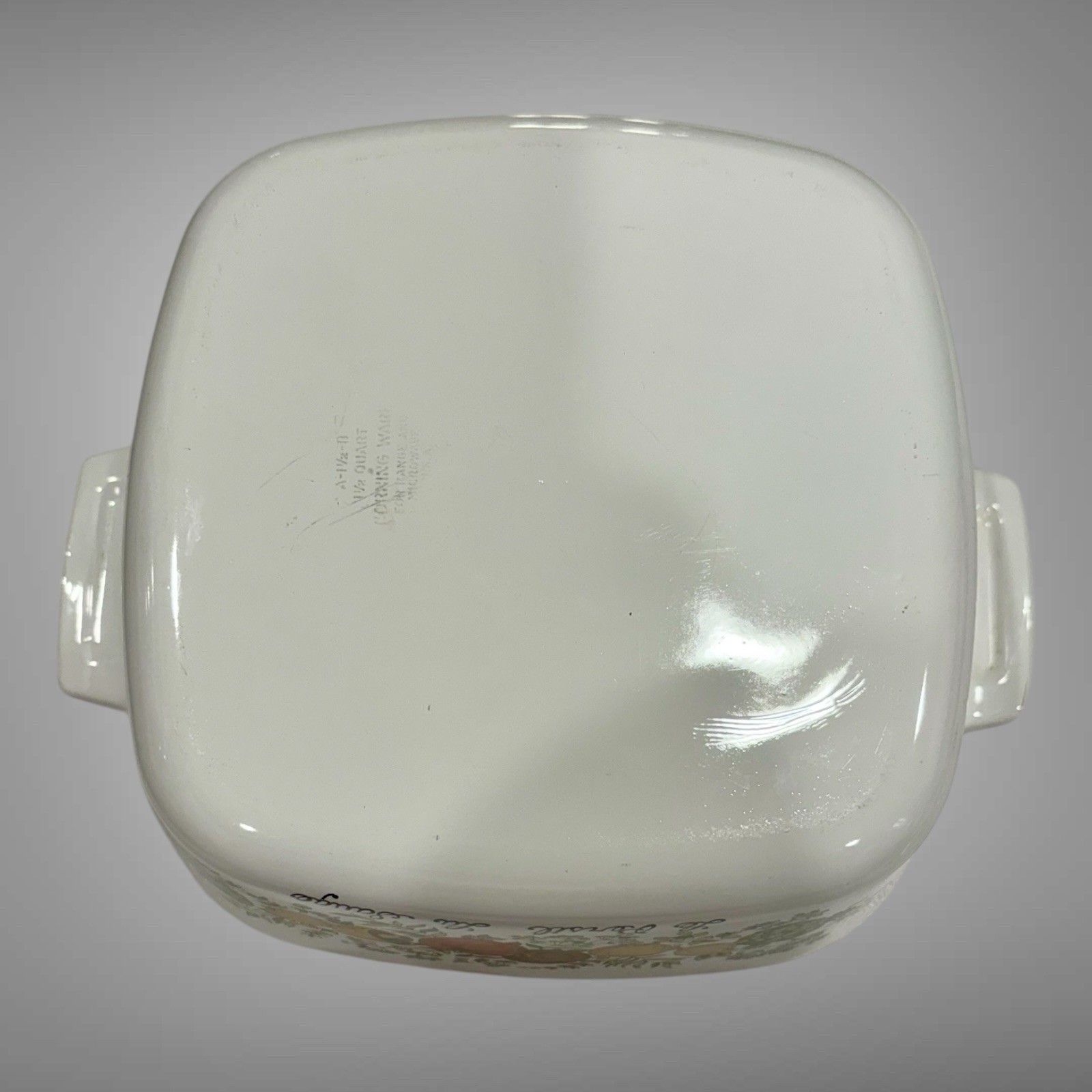 Vtg Corning Ware Le Persil La Sauge SPICE OF LIFE A-1 1/2-B 1.5 Quart Dish w/Lid