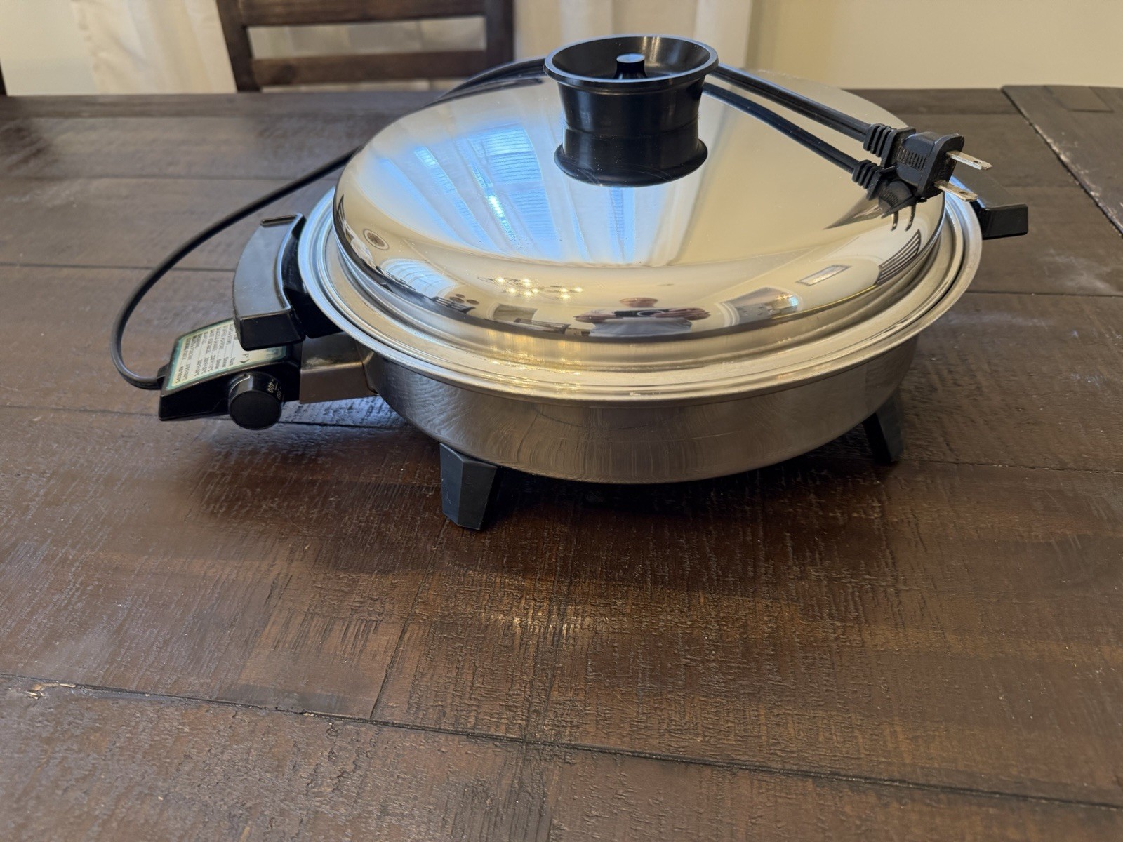 Chef’s Ware by Townecraft Cookware Set T304 16 Pieces In EUC w/ Electric Skillet