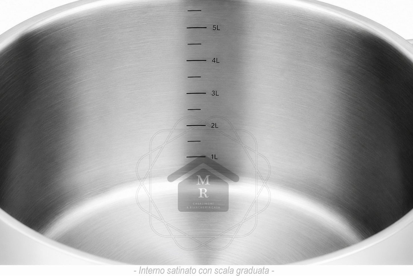 8pc Pot Battery 18/10 stainless steel induction bottom, 1950 Mepra line