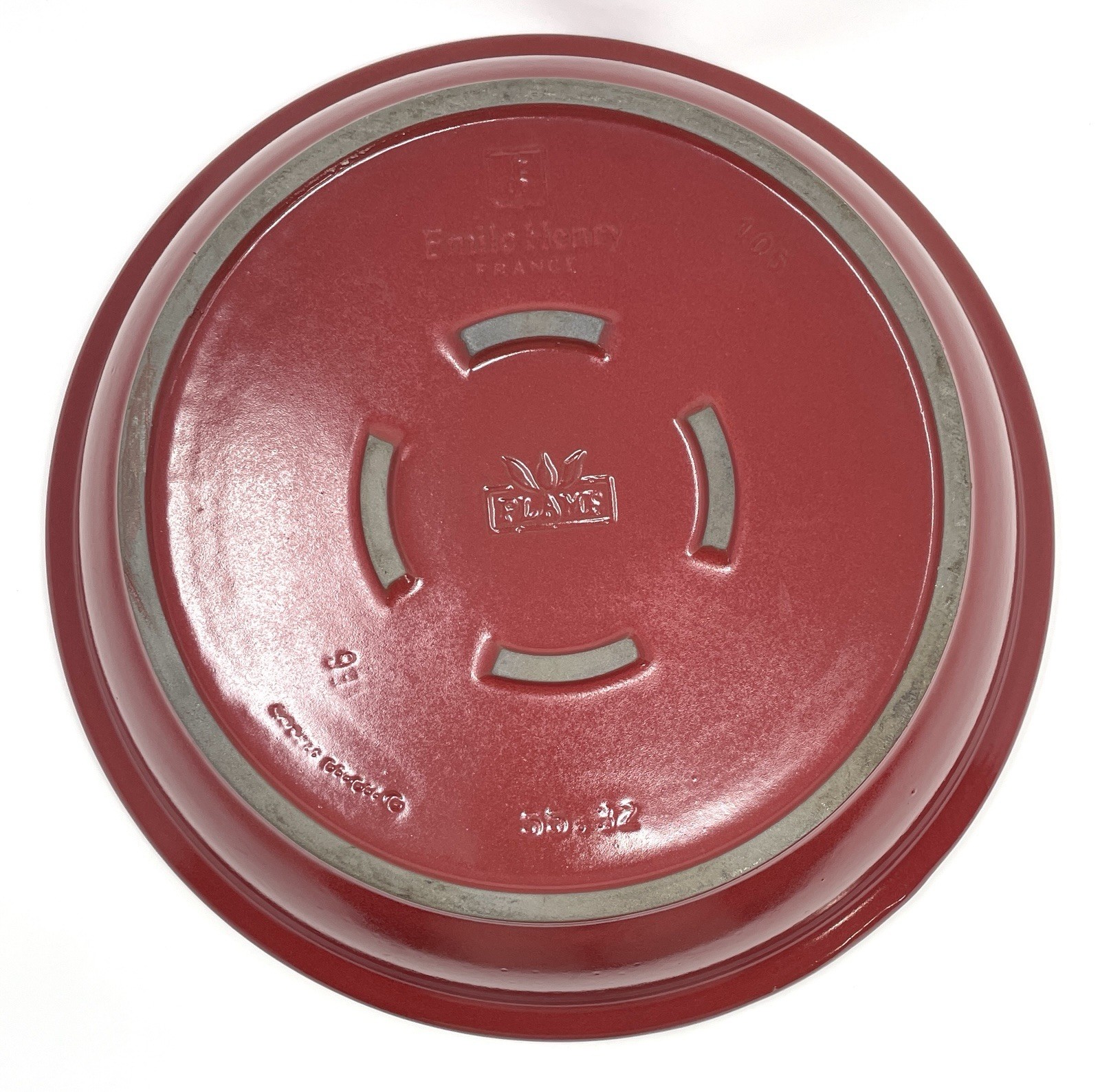 Emile Henry Flame Ceramic Tangine Red 12.5”