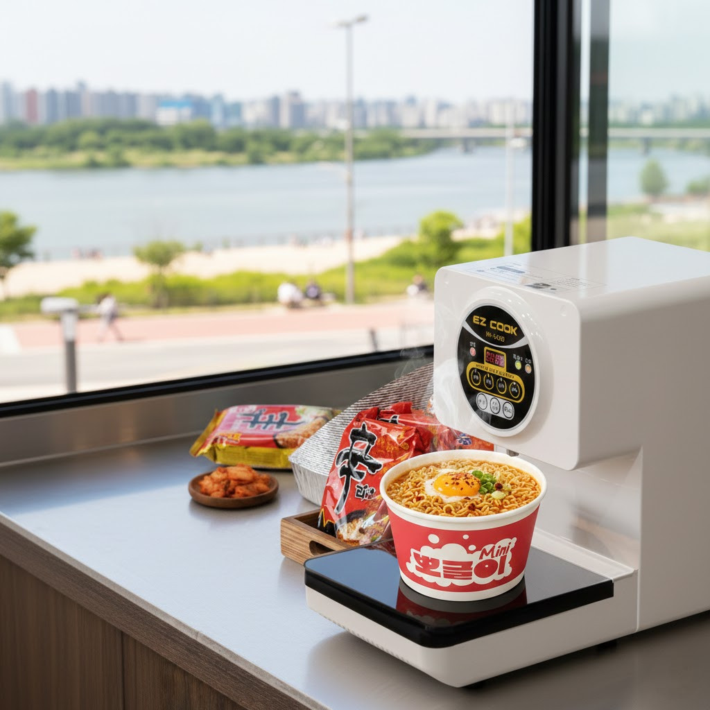 EZ Cook Boggle Mini Paper Bowl Induction Ramen Cooker IH5600 CAN7000 – 100pcs