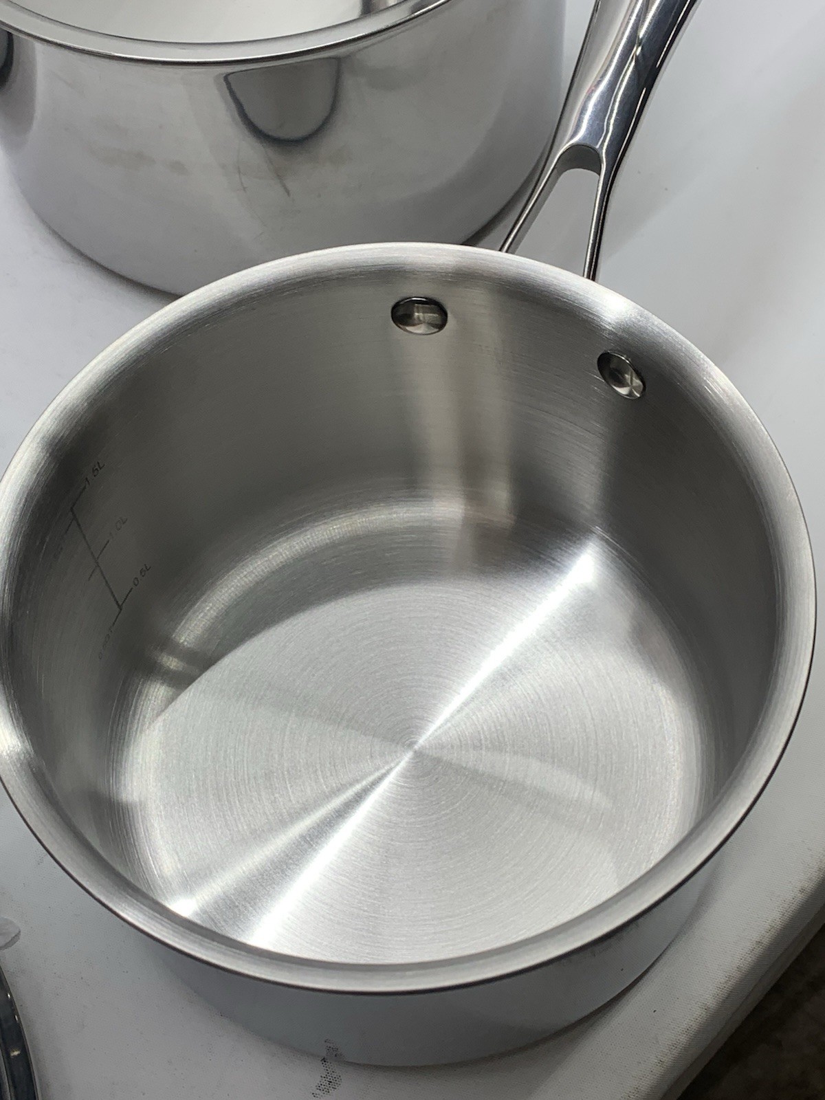 Umite Chef Stainless Steel Cookware Set, 5 Ply 14 Piece Stainless Steel Pot