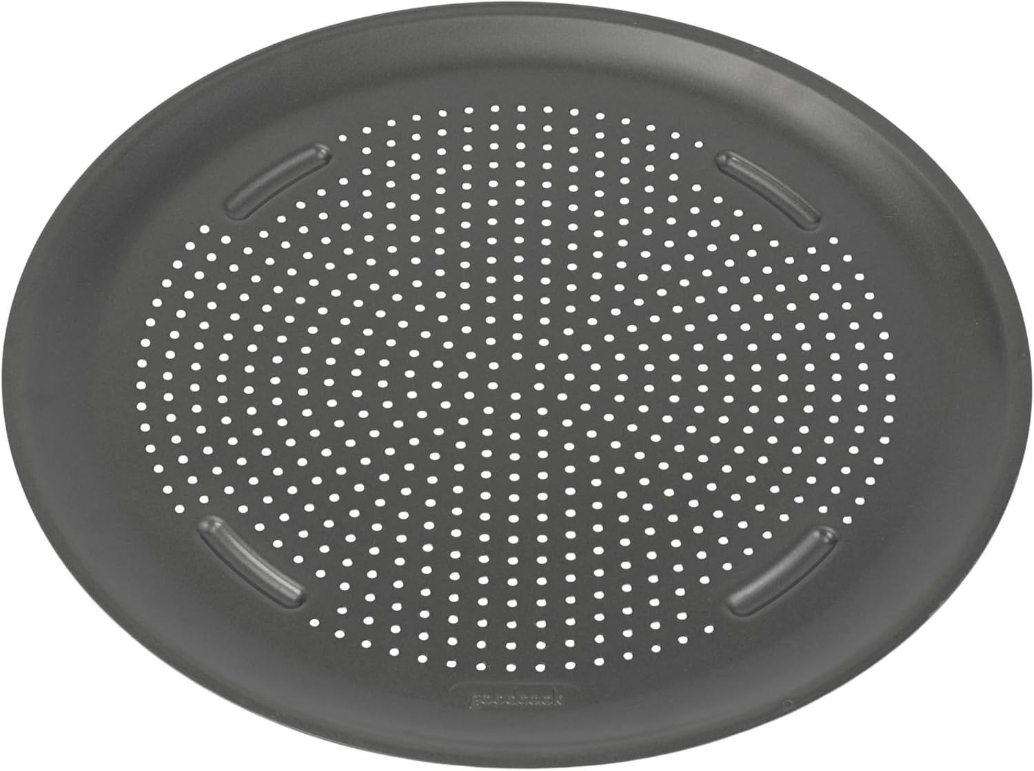 GoodCook AirPerfect Insulated Nonstick Carbon Steel Pizza Pan with Cutting Guide