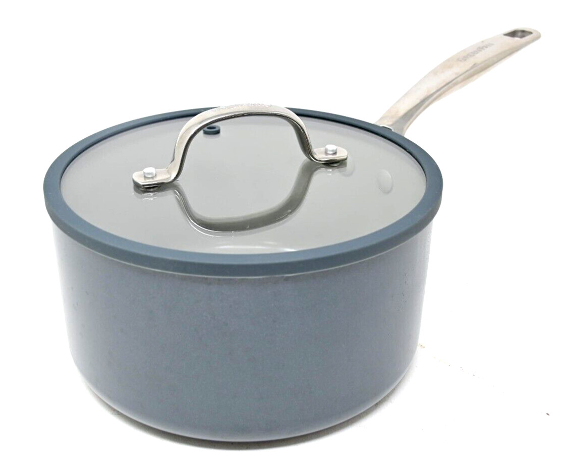 GreenPan Eras Ceramic Non-Stick 11-piece Cookware Set, Blue