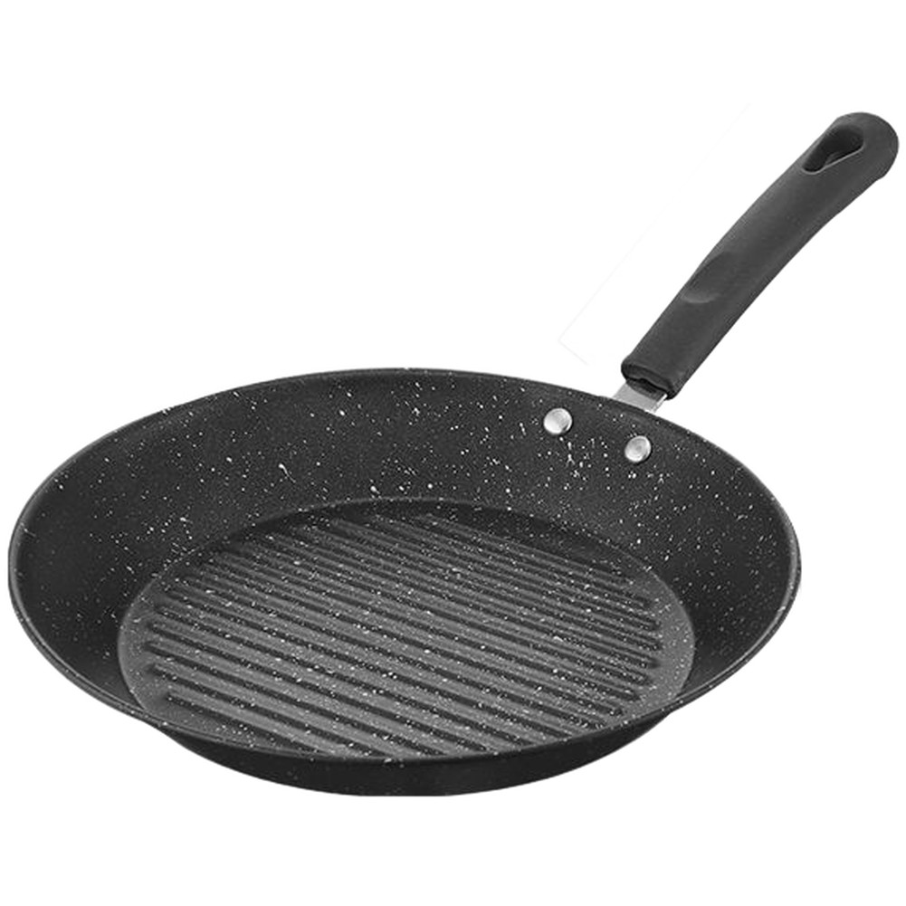 23x23cm Maifan Stone Coated Frying Pan Carbon Steel Lightweight Even Heating