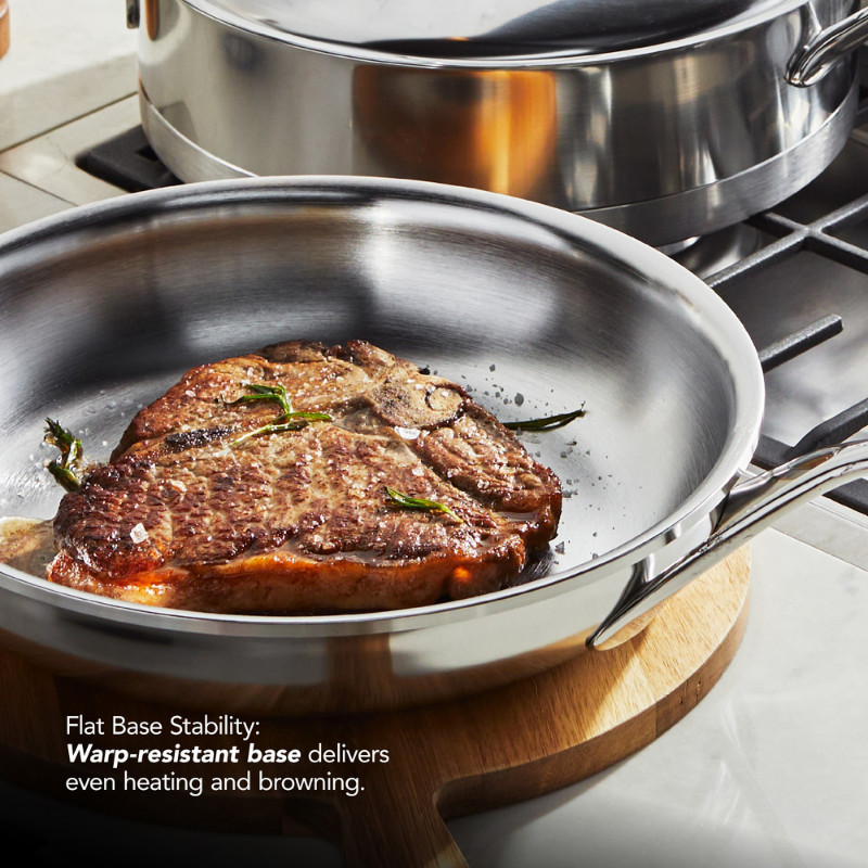 (Pre-Order) Demeyere Atlantis 7 Stainless-Steel Saucier
