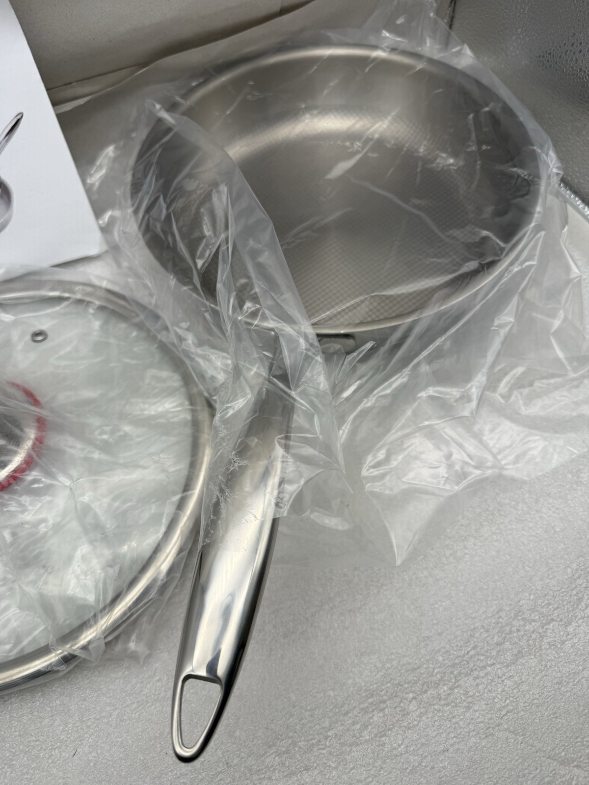Ptacivow 10″ Titanium Pans for Cooking,99.6% Titanium Frying Pan Healthy *READ..