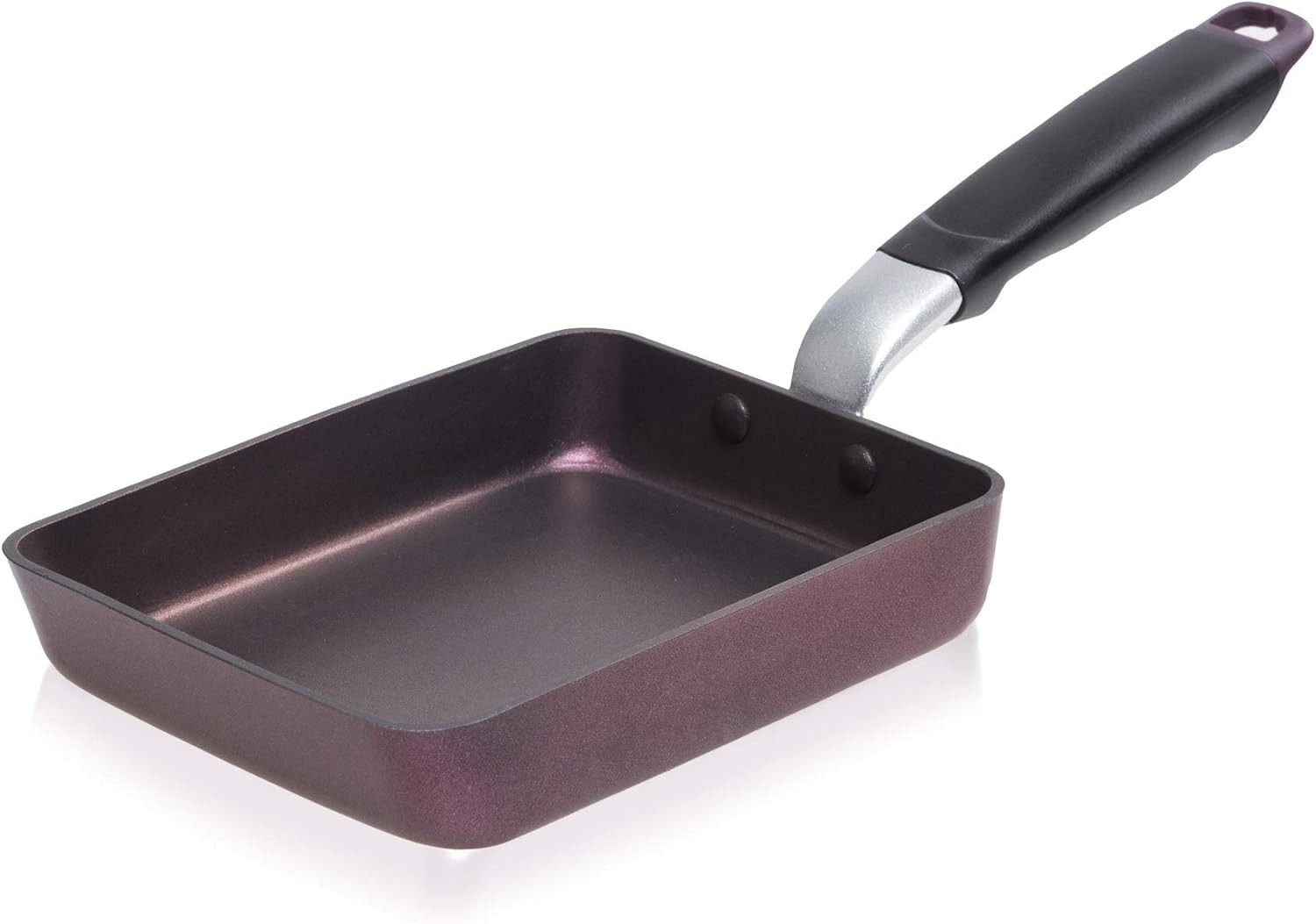 Tamagoyaki Japanese Omelette Pan/Egg Pan Skillet, PFOA-Free, Dishwasher Safe,