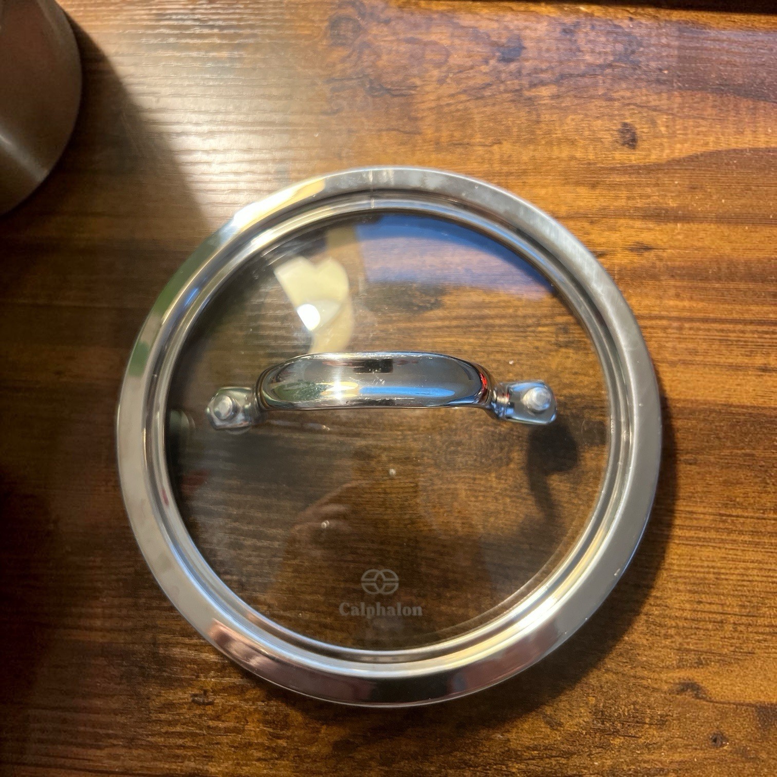 Genuine 7″ Glass Replacement Lid 6″ Inner Rim for Simply Calphalon Stainless