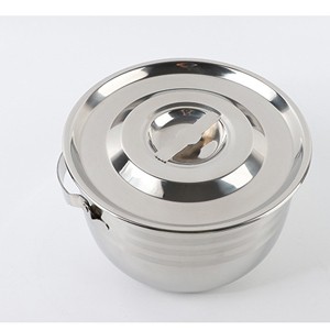 Large Capacity Soup Pot Nonstick Stew Pot Camping Cookware Stainless Steel