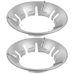 Windproof Wok Ring Gas Stove Holder 10.03X10.03X2.75 Inch Cast