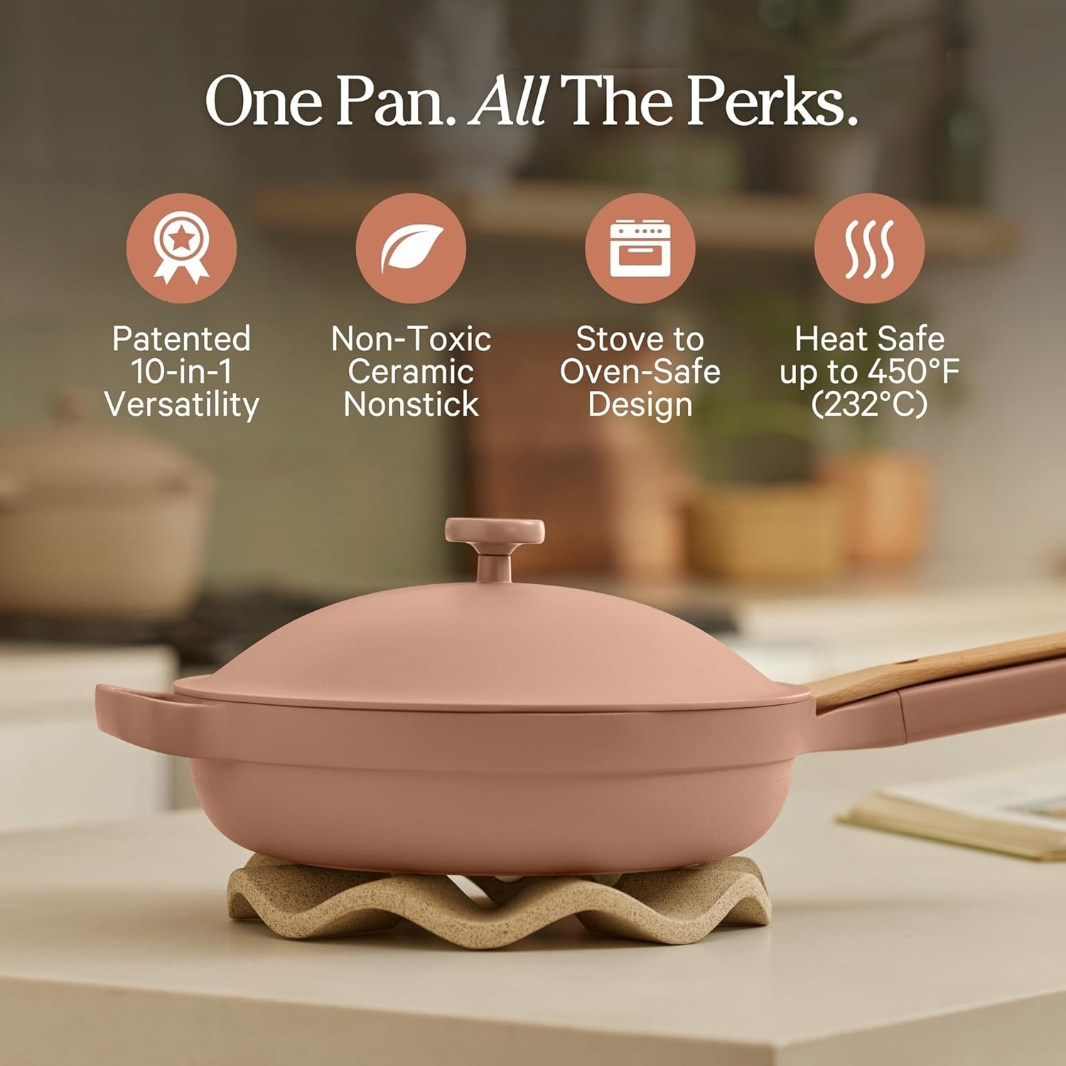 Our Place Always Pan SPICE Color 2.6qt/2.46l IN BOX READ Description