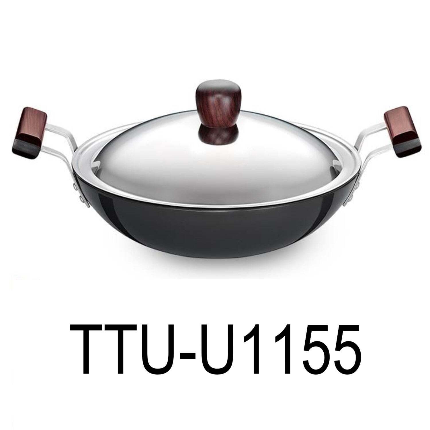6.2 QT Nonstick Deep Fry Pan With Lid