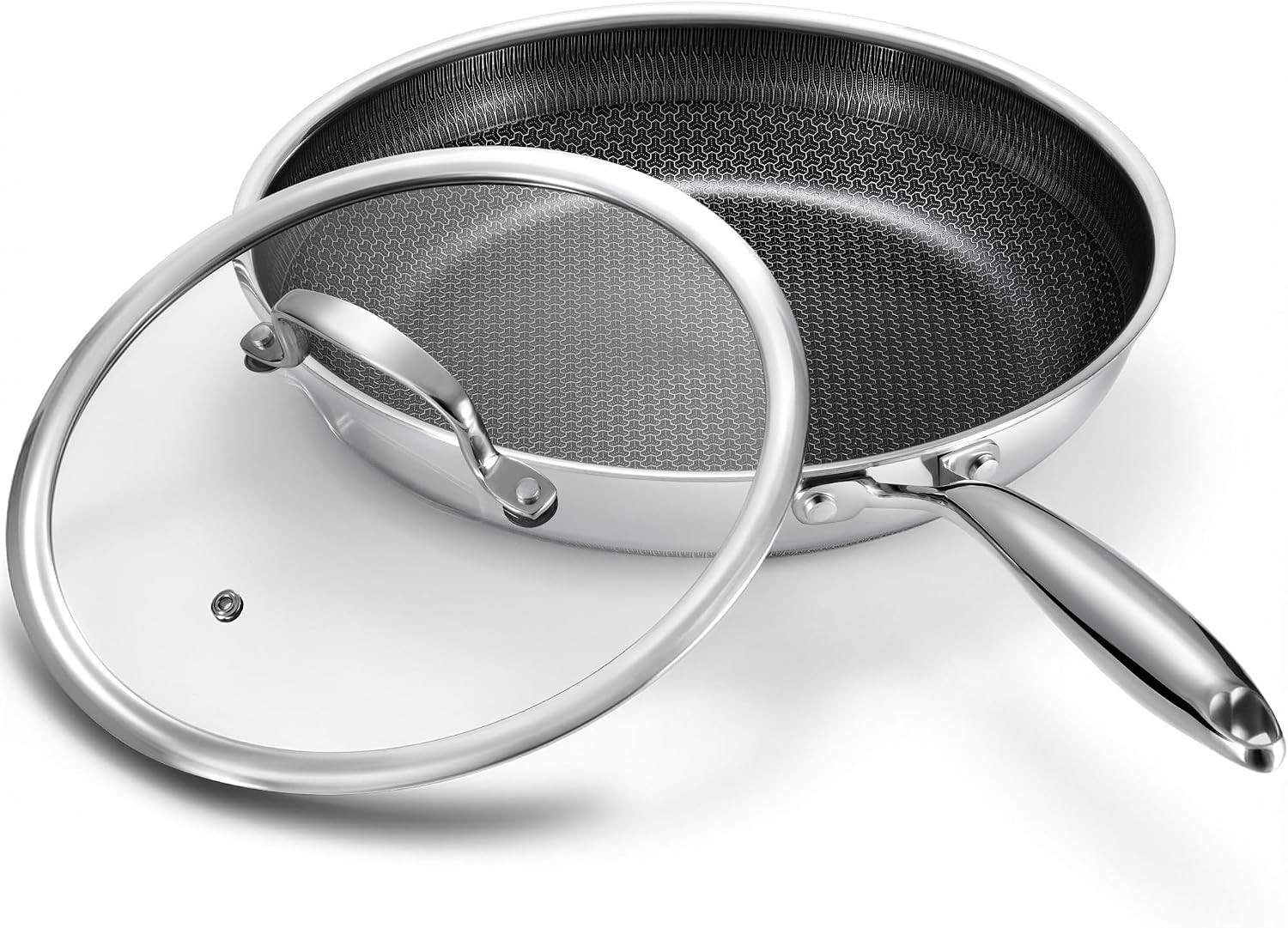 Versatile 10-Inch Nonstick Frying Pan – Ideal for Sautéing, Frying, and Baking