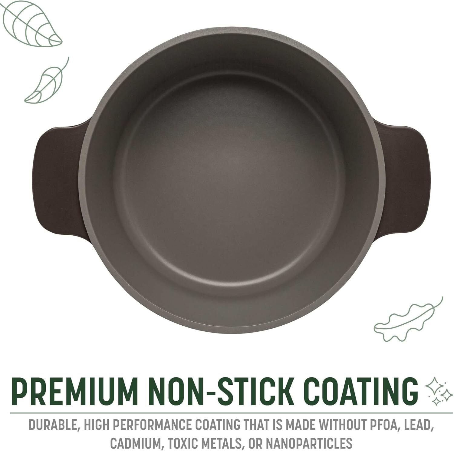 All-In-One Pot, Multilayer Nonstick, High Performance Cast Dutch Oven