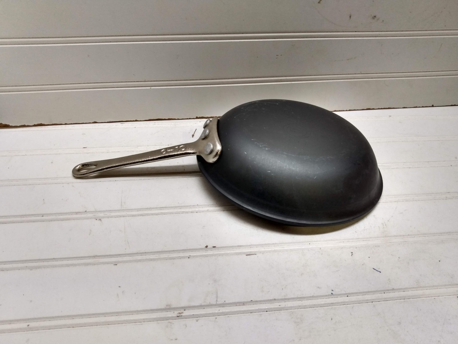 Paula Deen Non-Stick Porcelain Aluminum 10″ Skillet Saute Pot Frying Pan No Lid