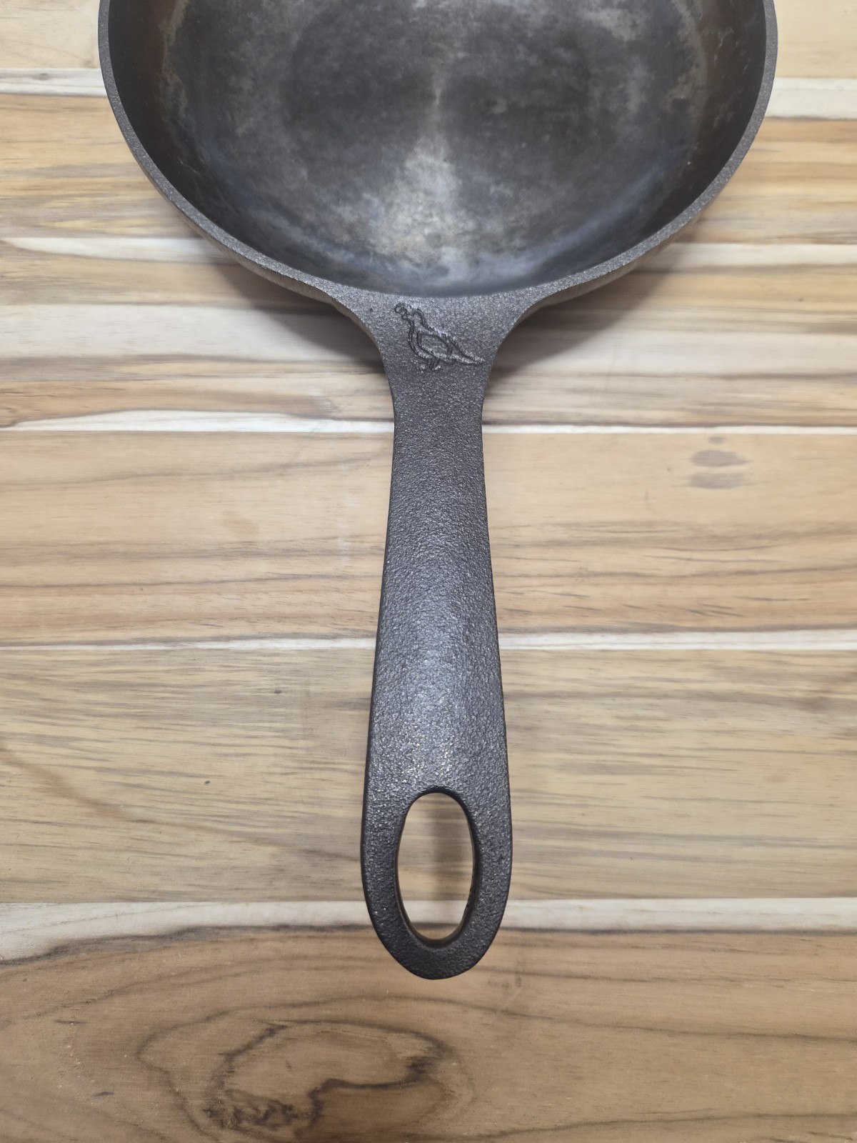 Smithey Ironware Co. No. 8 Chef Skillet Cast Iron Smooth Interior US Made