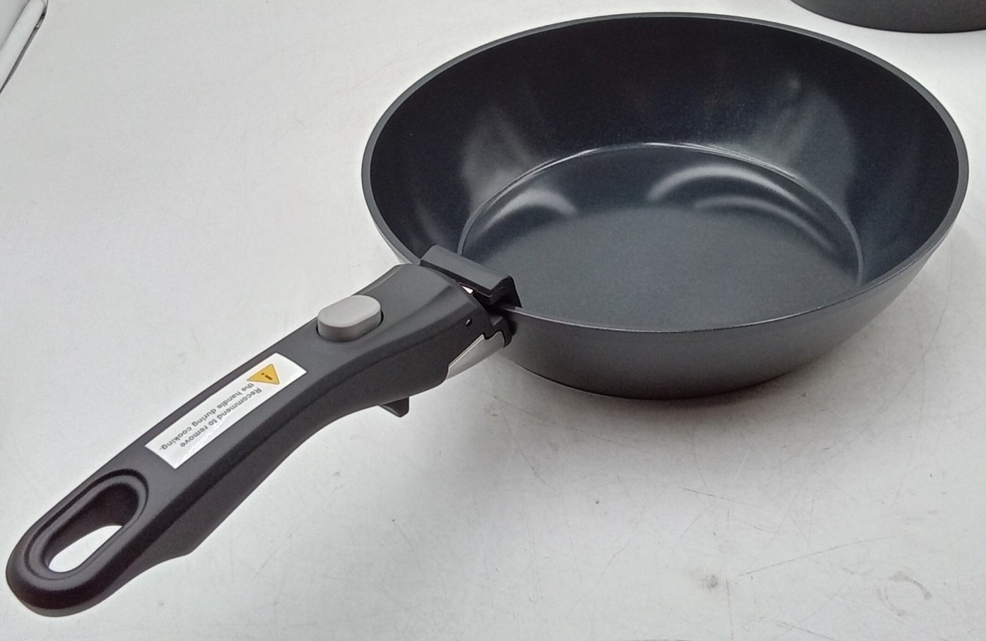 Bazova 19 Pcs Pots and Pans Set Non Stick Ceramic Cookware Set Black