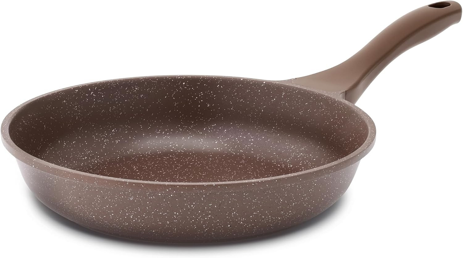 12.5″ Nonstick Frying Pan Skillet,Omelette Pan,Healthy Stone Cookware Chef’S Pan