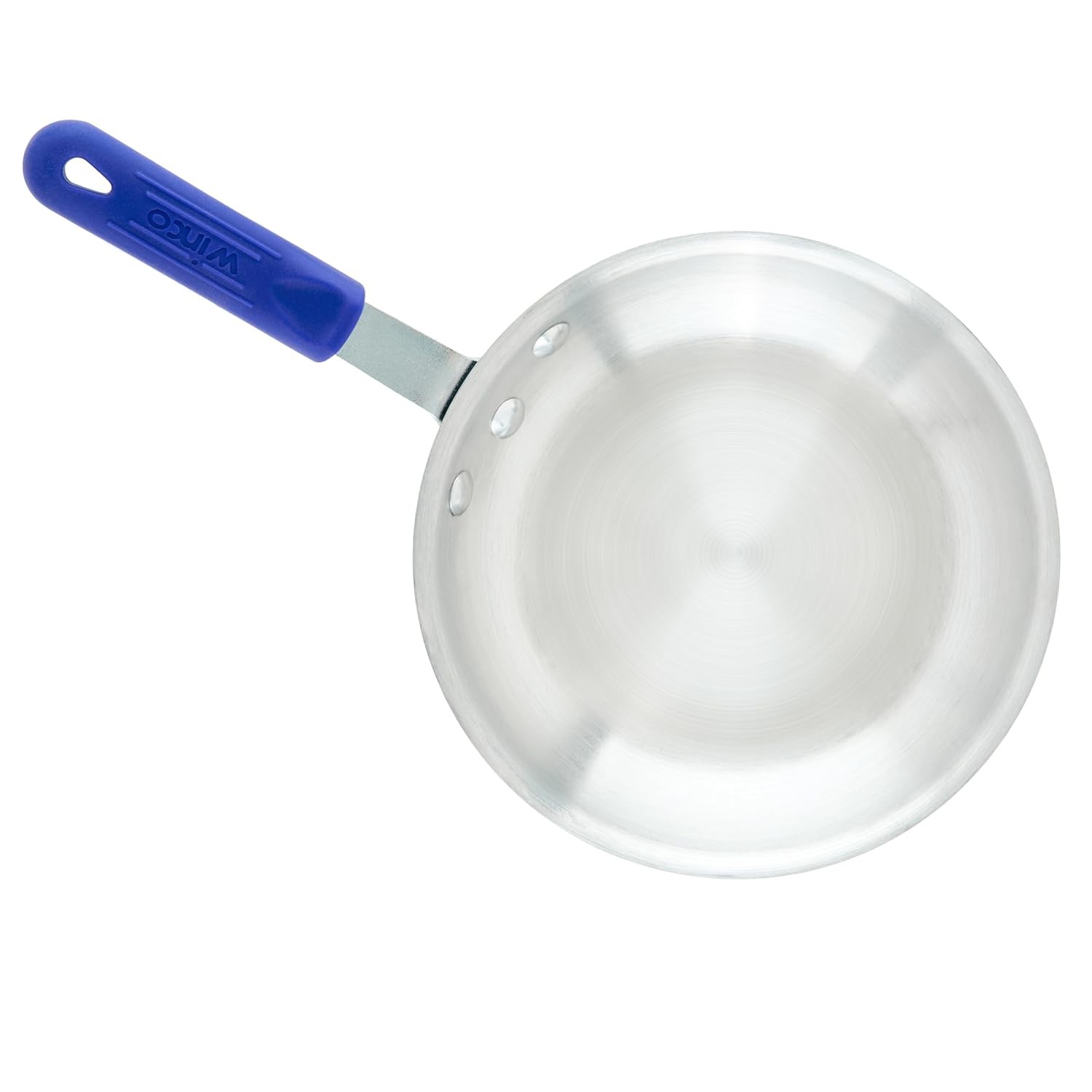 Commercial-Grade Aluminium Fry Pan/Skillet, Natural Finish