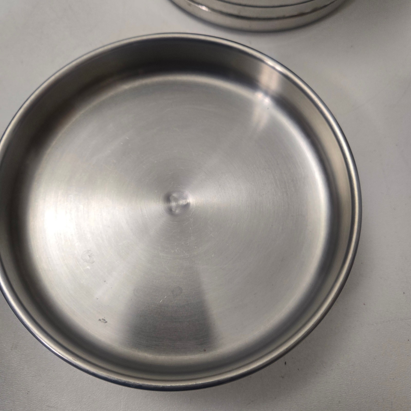 Vintage Lifetime 2 Qt Saucepan with Lid Stainless Steel 18-8 USA Heavy Pan