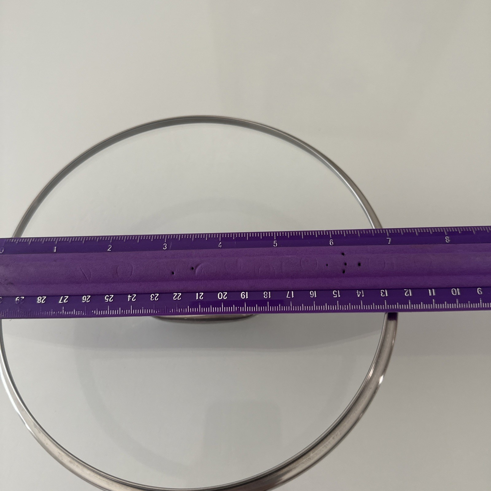 All Clad Tempered Glass Replacement LID ONLY Inside Rim 7 Inches