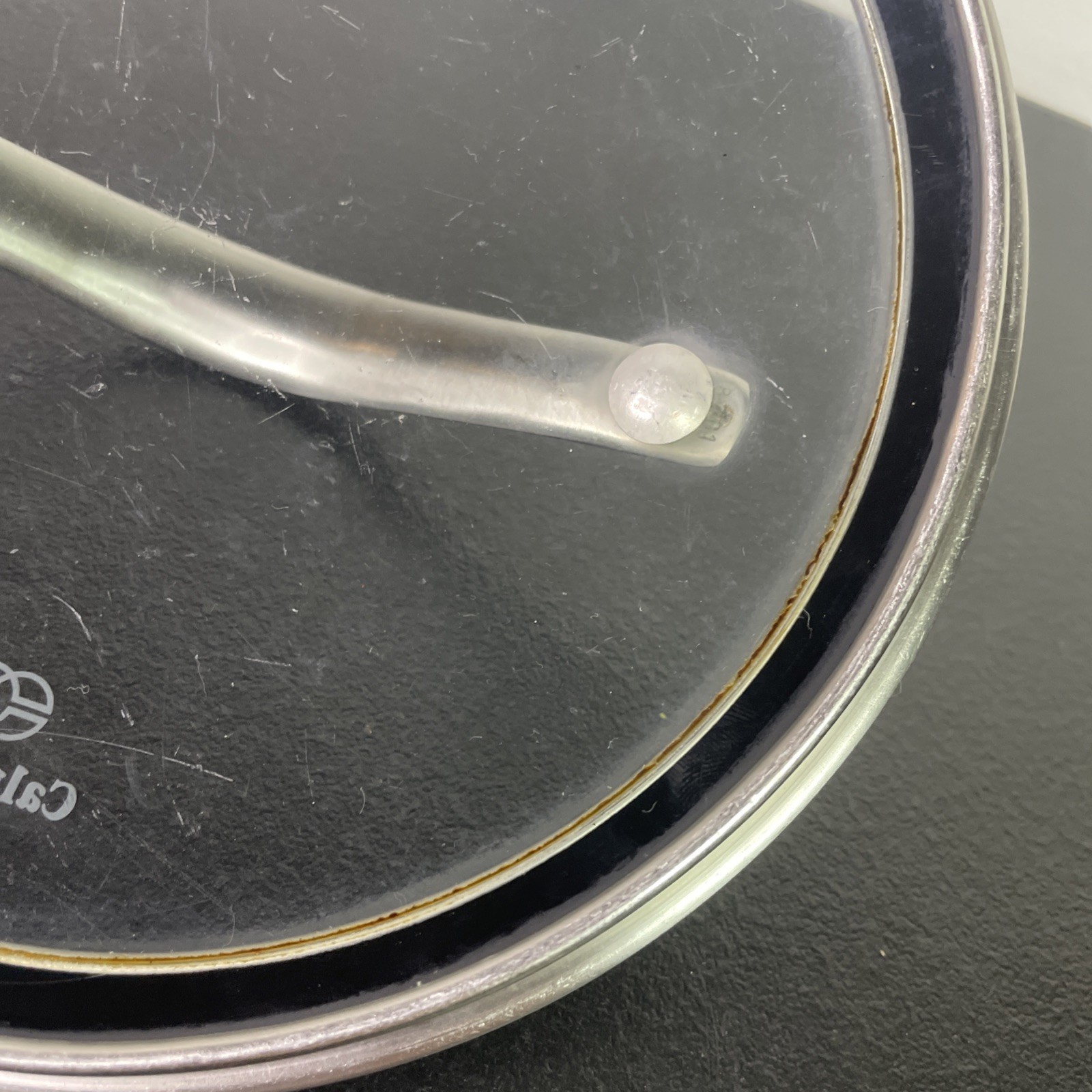 Replacement Calphalon Glass Lid for Pot, Fits 6 3/4″ – 7″ Opening #L44