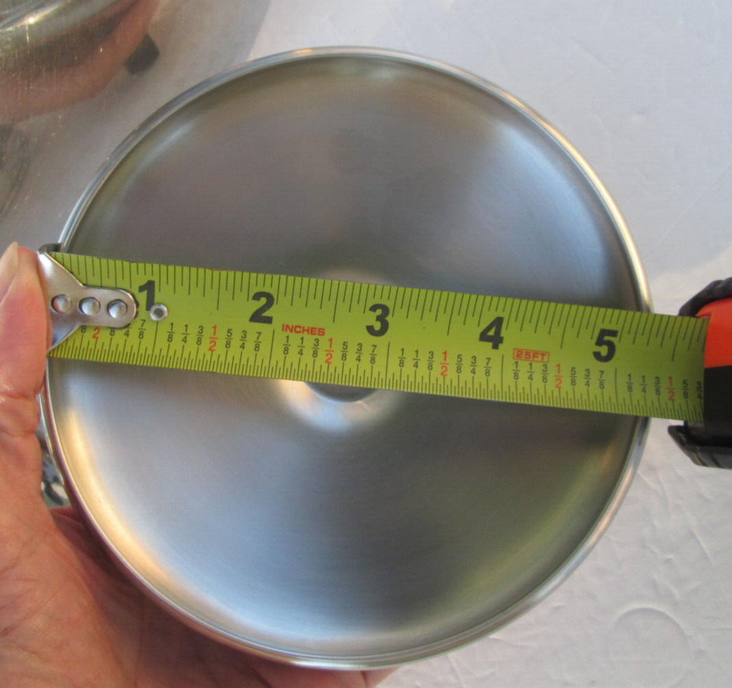 Farberware Vintage Lids Lid Replacement Stainless Steel 5,6,7,12 inch 1 qt 2qt