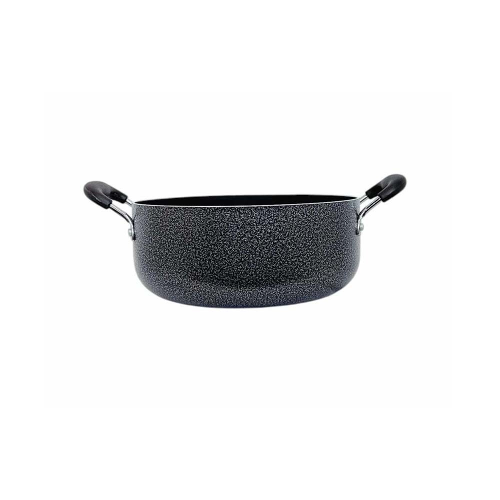 13-1/2″ (34CM) Non-Stick Coating Cooking Pot 18QT Sauce Pan With Lid Cookware