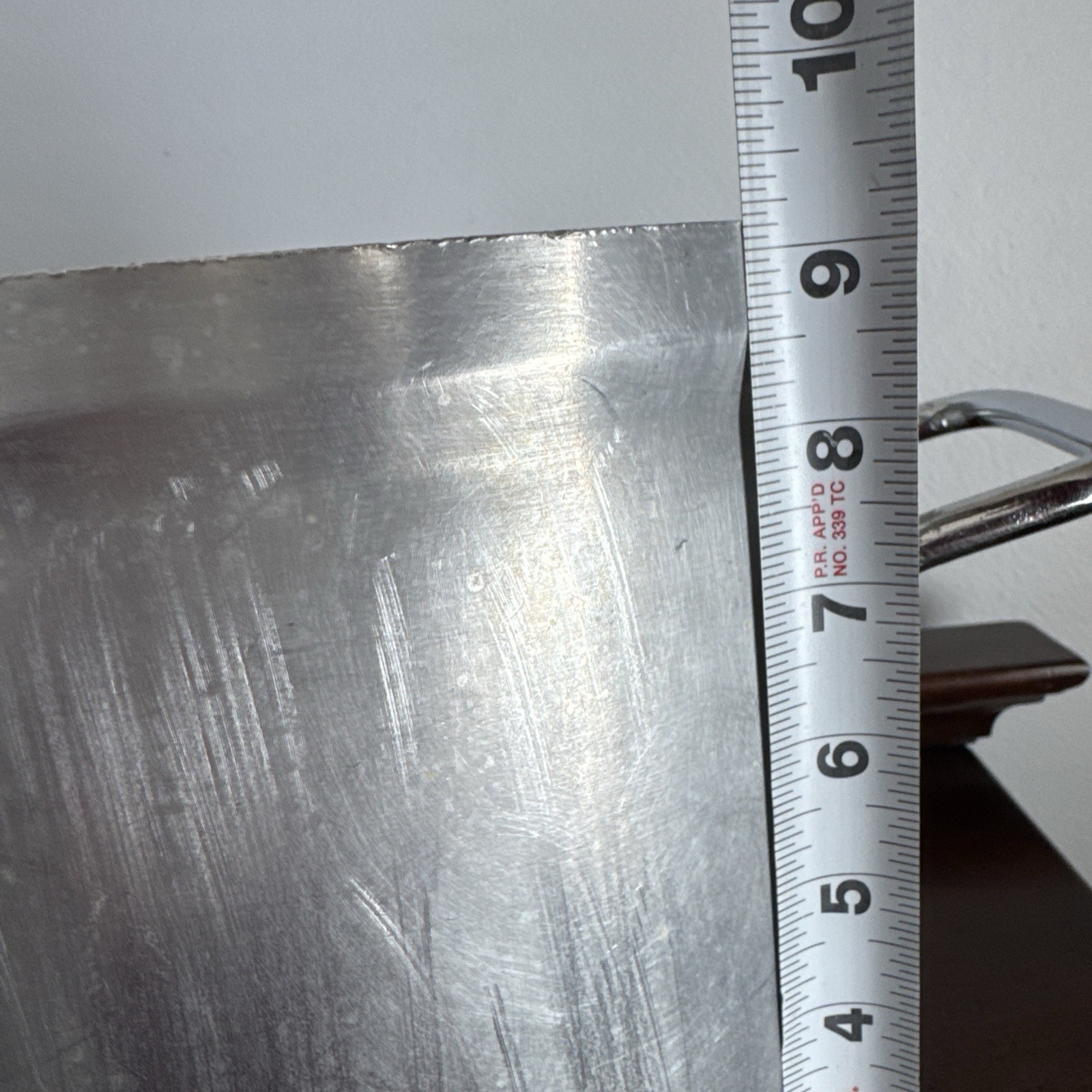 EAGLEWARE EW-12, 12 Quart Stock Pot Heavy Duty Quality Aluminum No Lid USA VNTG