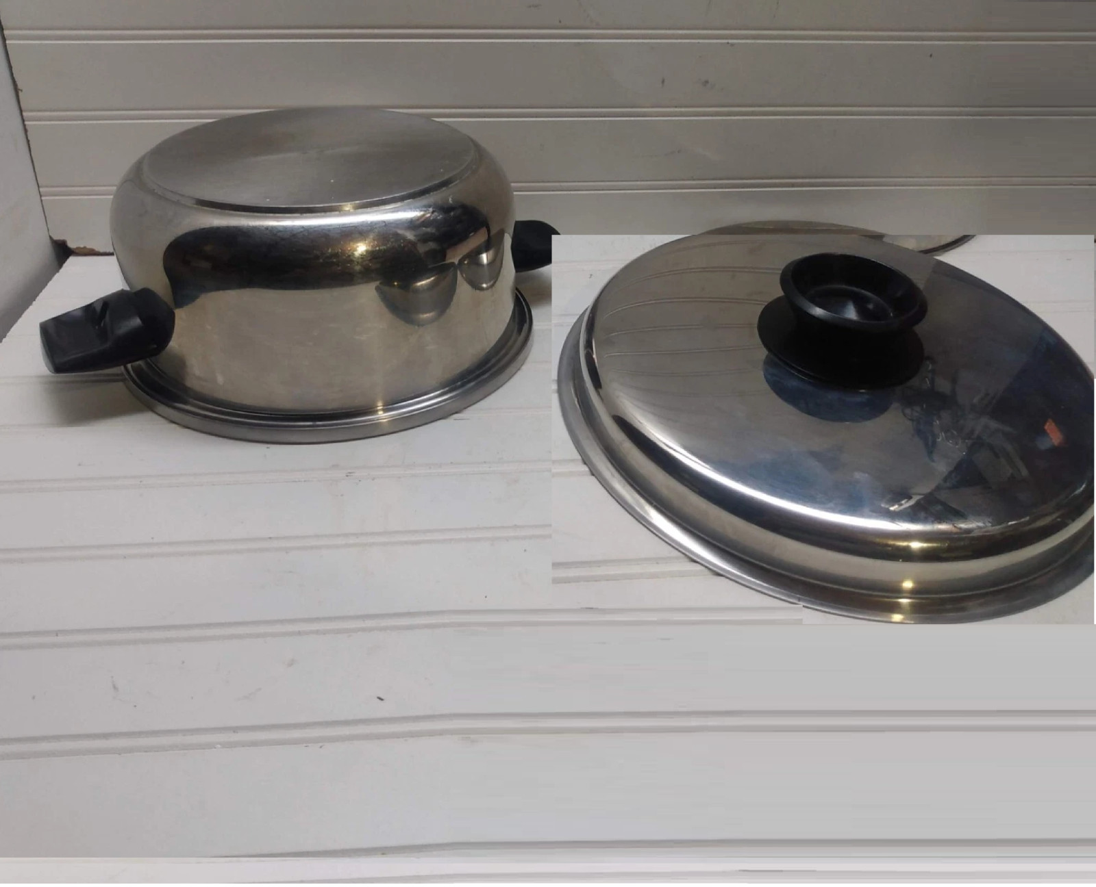 Calphalon Crepe Skillet 8″ Commercial Anodized Aluminum Pan Cake Fry No Lid 1208