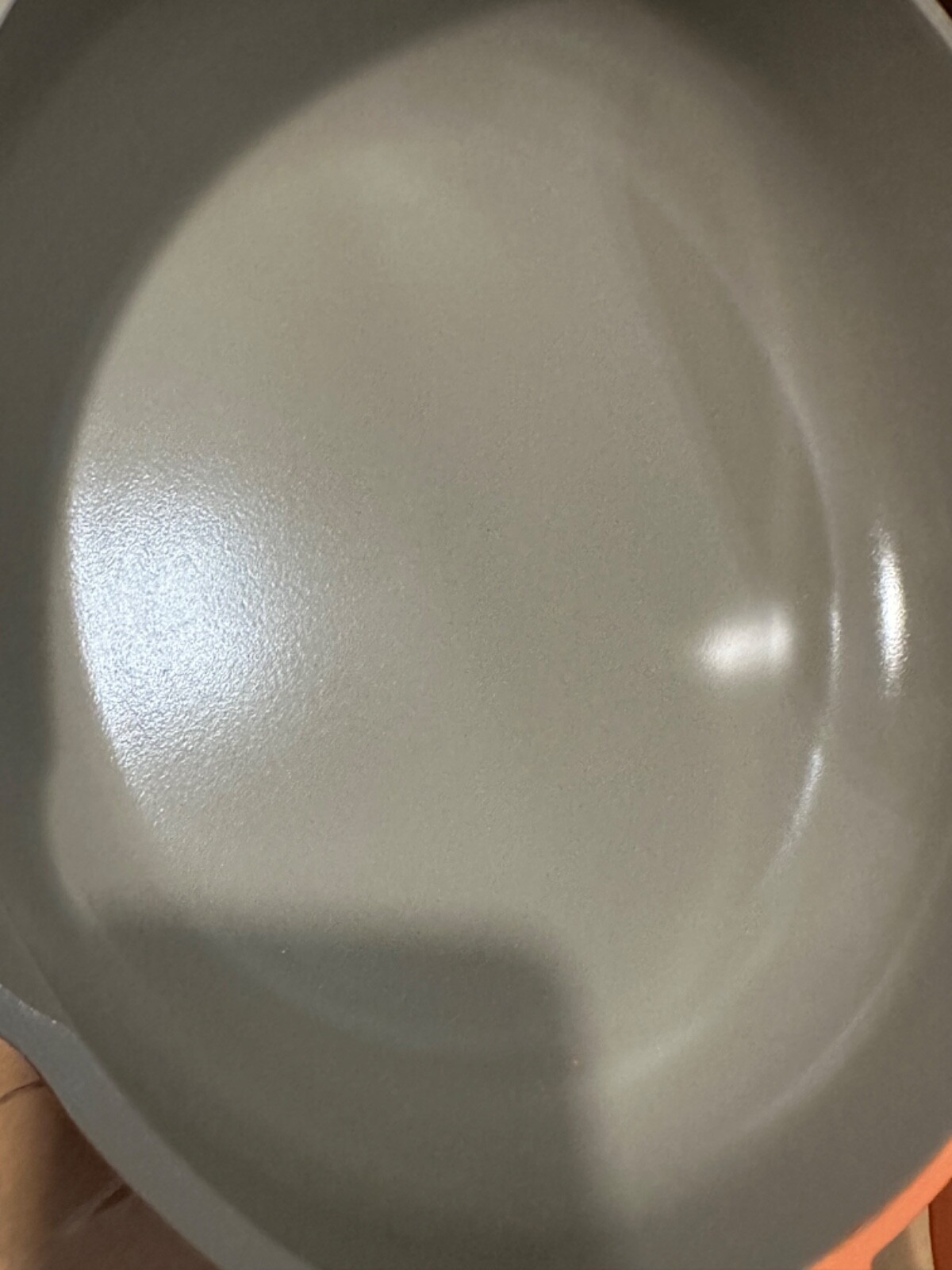Our Place Always Pan 2.6 Qt 10.5” w/ Wooden Spoon + Steamer Basket -2.0 Brick