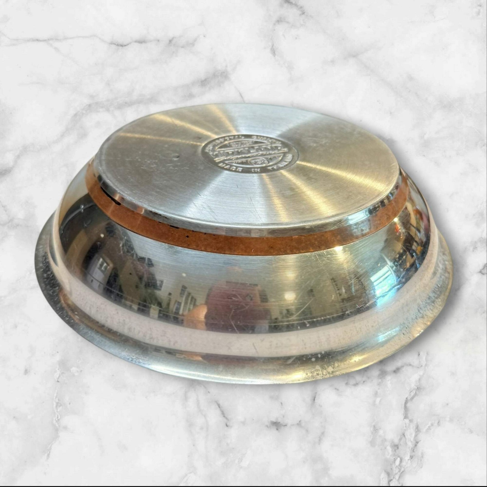 Kirkland Signature Copper Core Stainless Steel Fry Pan 10.5” | Gently Used