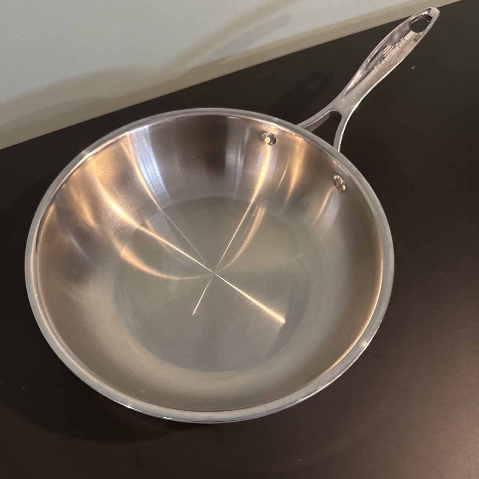 Made In Cookware 5-Ply Clad Stainless Steel Skillet Fry Pan 8” High End