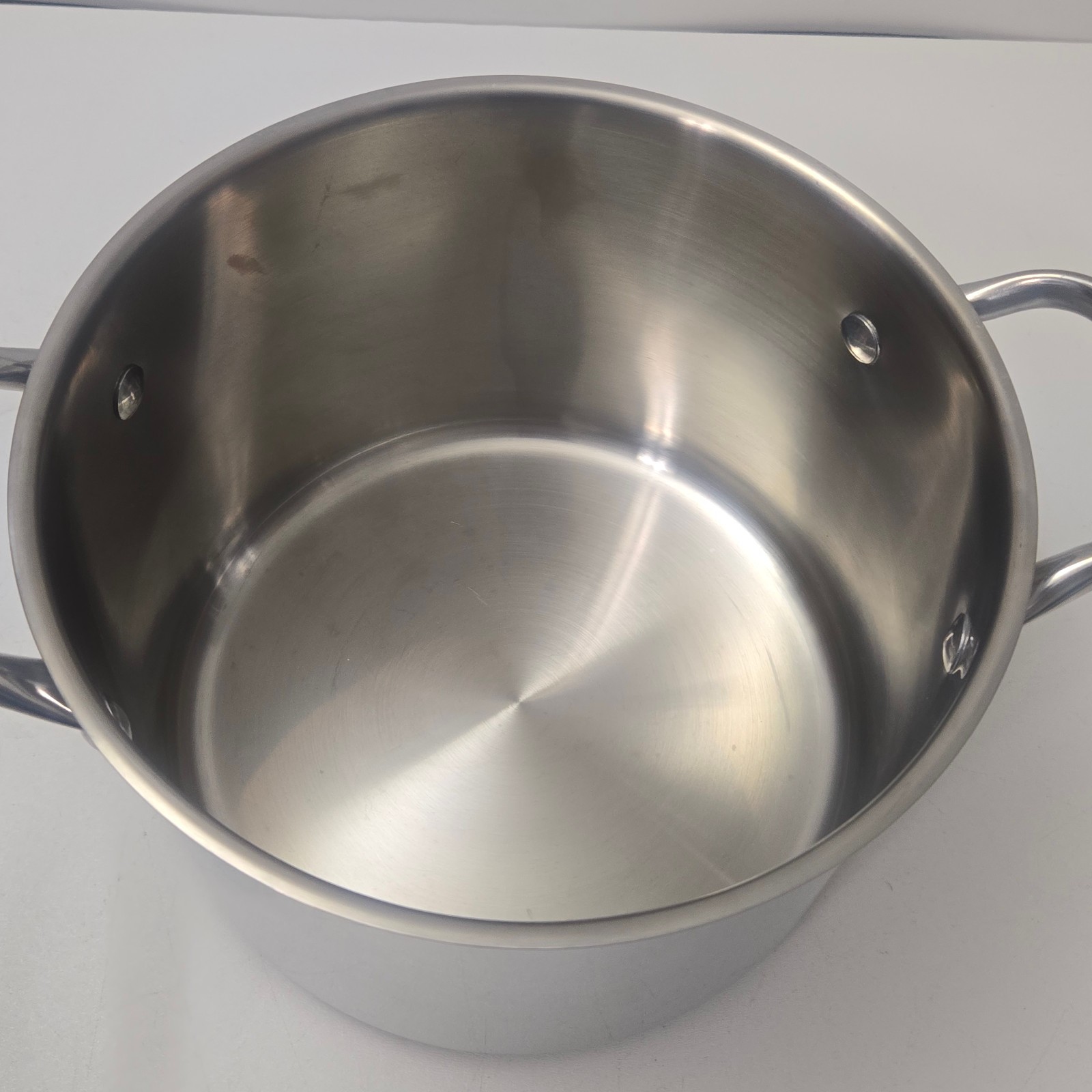 Wolfgang Puck Cafe Collection 8 Quart Stock Pot And Lid Stainless Steel