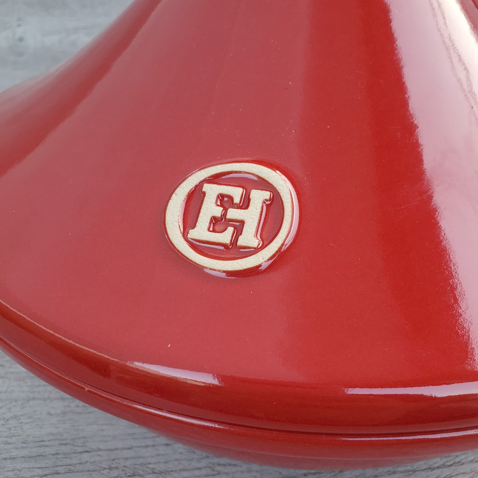 Tagine Burgundy Emile Henry Made in France Flame Ceramic, 26 cm 3.7 qt