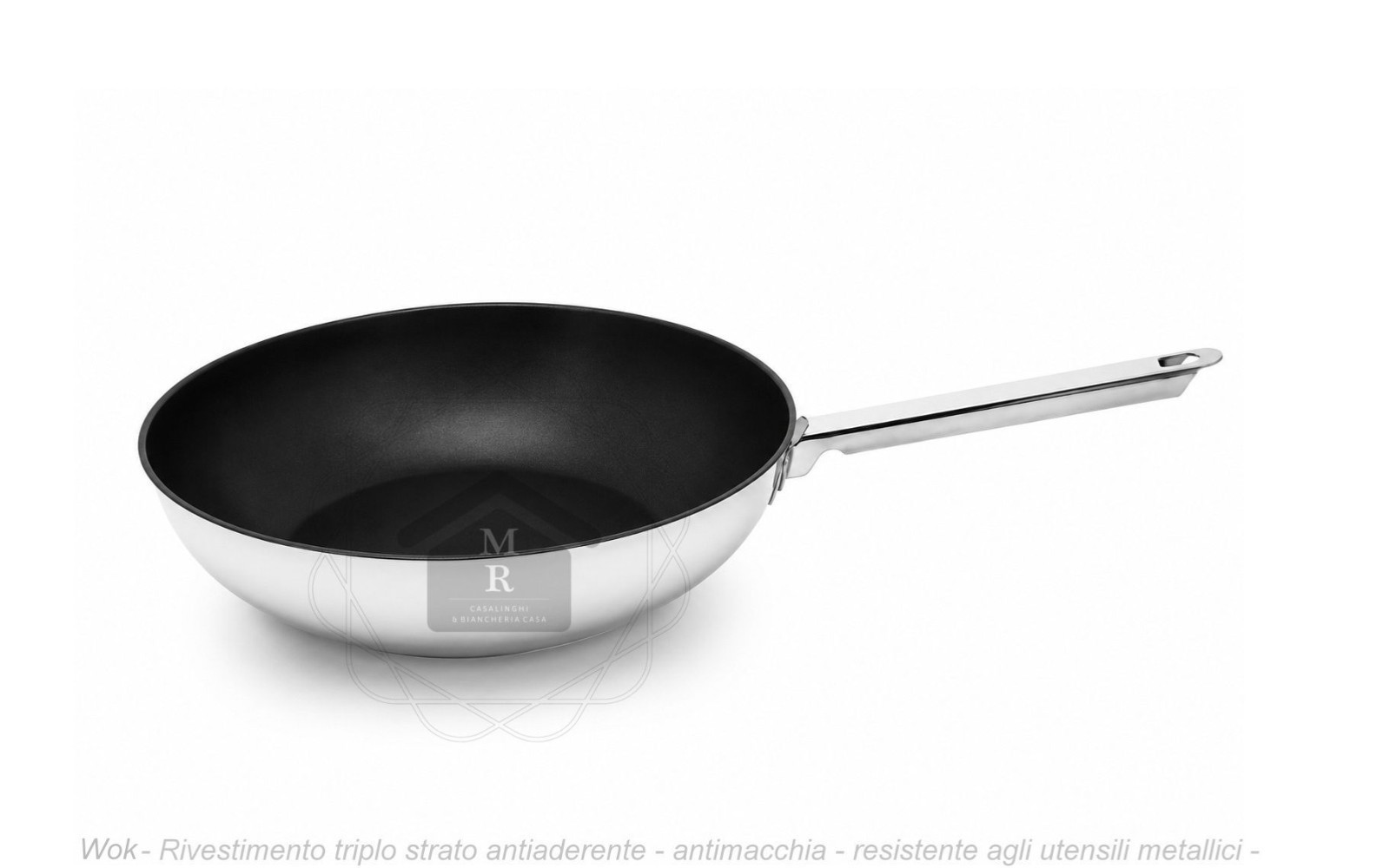 19pc Pot Battery 18/10 Stainless Steel Induction 1950 Mepra
